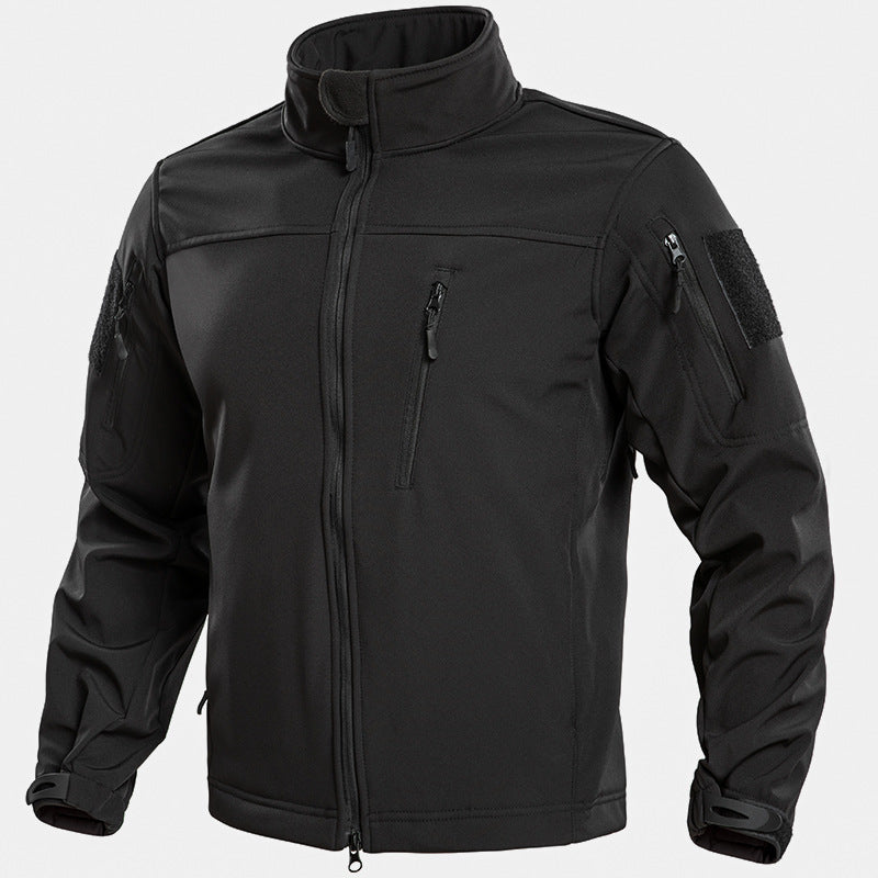 OSTRON™ | Taktyczna Kurtka Softshell z Podszewką Polarową