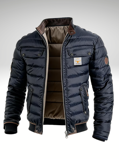 NORDWEG™ | Pikowana Kurtka w Stylu Vintage