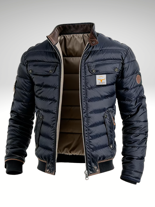 NORDWEG™ | Pikowana Kurtka w Stylu Vintage