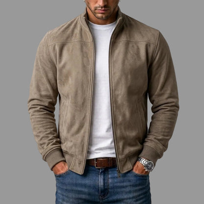 NORDWEG™ | Zamszowa Kurtka Bomber
