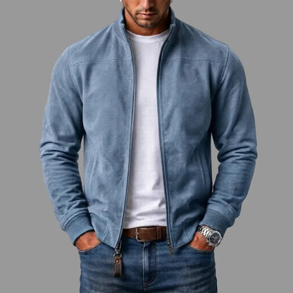 NORDWEG™ | Zamszowa Kurtka Bomber