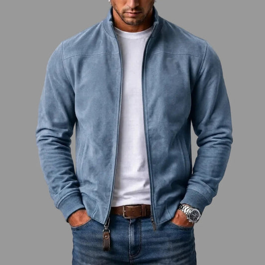 NORDWEG™ | Zamszowa Kurtka Bomber