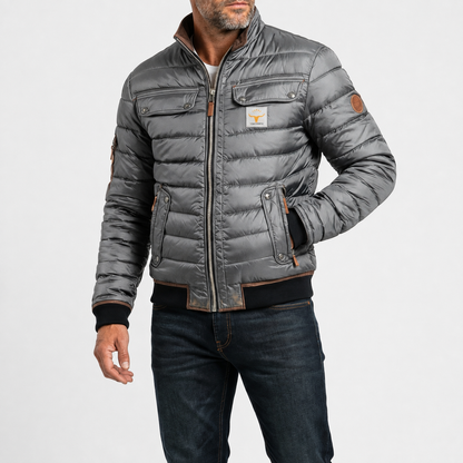NORDWEG™ | Pikowana Kurtka w Stylu Vintage