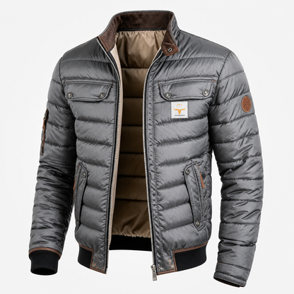 NORDWEG™ | Pikowana Kurtka w Stylu Vintage