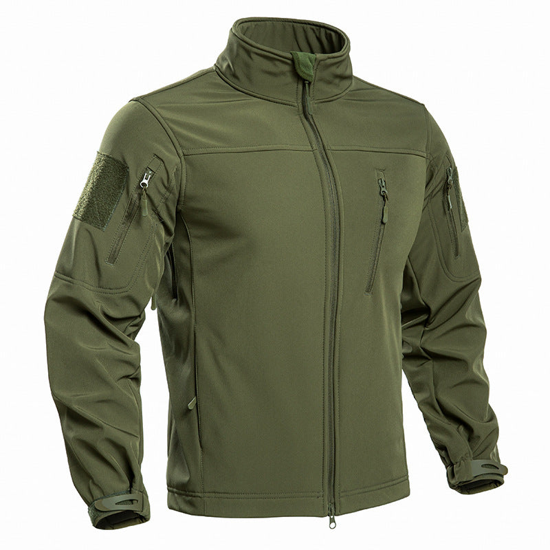 OSTRON™ | Taktyczna Kurtka Softshell z Podszewką Polarową
