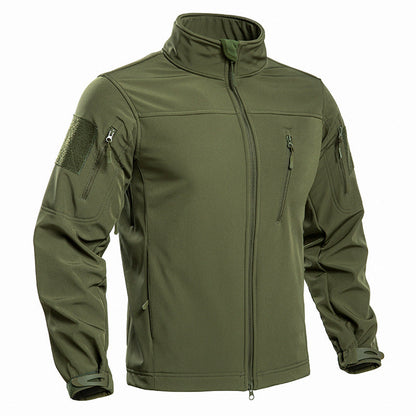 OSTRON™ | Taktyczna Kurtka Softshell z Podszewką Polarową