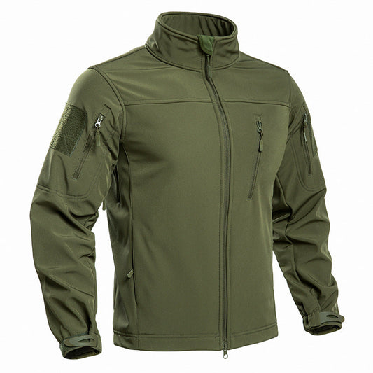 OSTRON™ | Taktyczna Kurtka Softshell z Podszewką Polarową