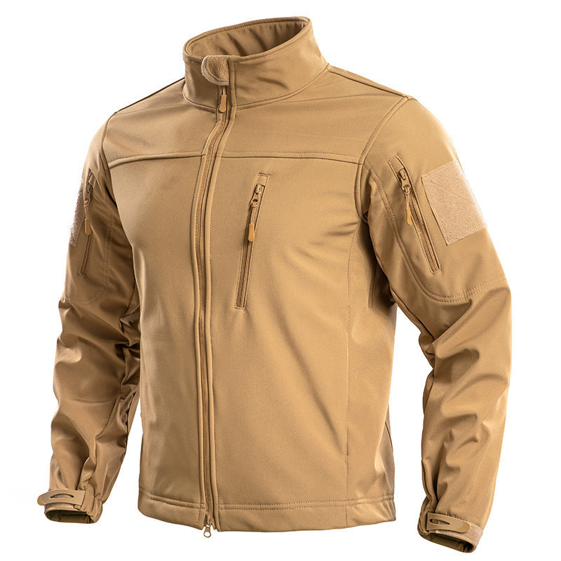 OSTRON™ | Taktyczna Kurtka Softshell z Podszewką Polarową