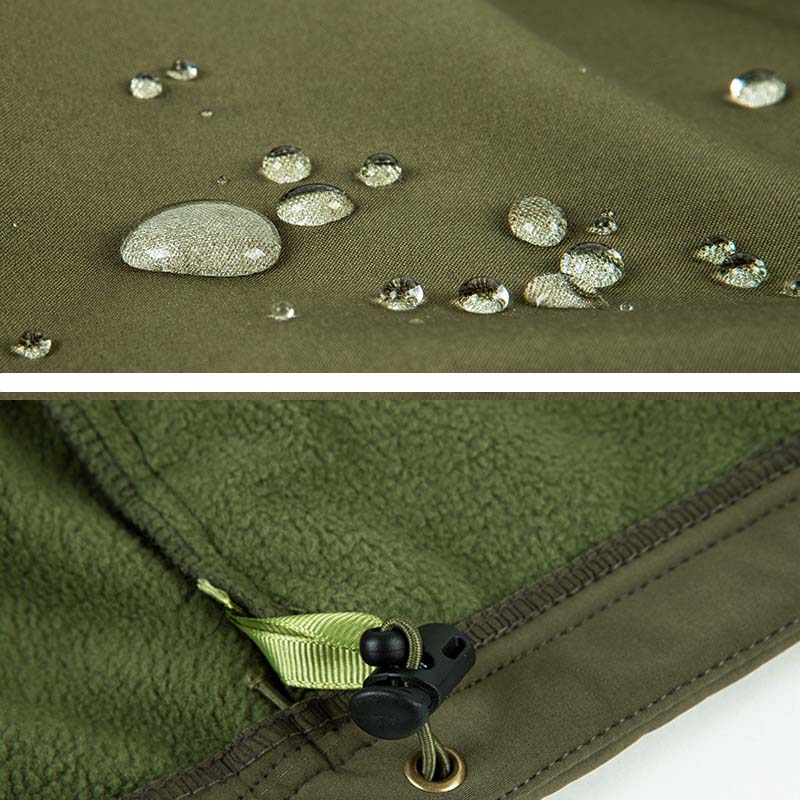 OSTRON™ | Taktyczna Kurtka Softshell z Podszewką Polarową