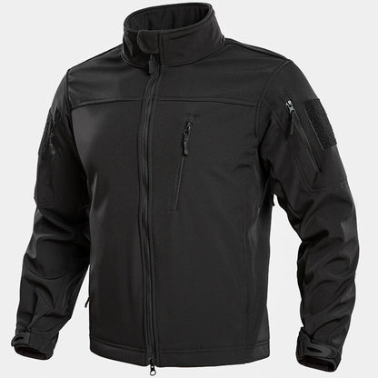 OSTRON™ | Taktyczna Kurtka Softshell z Podszewką Polarową