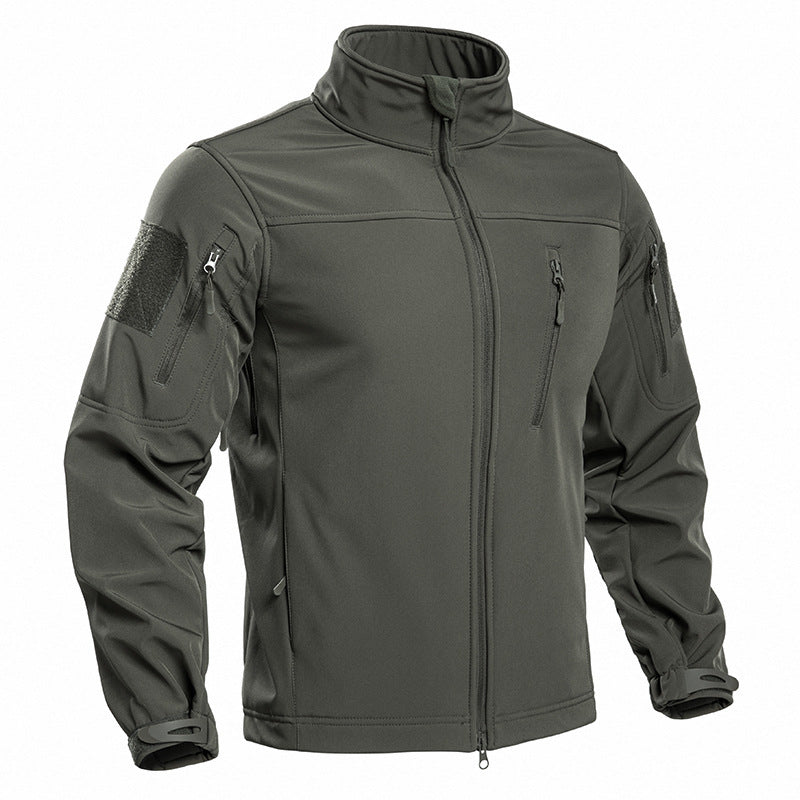 OSTRON™ | Taktyczna Kurtka Softshell z Podszewką Polarową