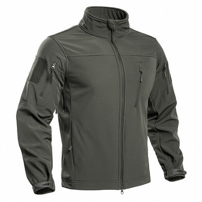 OSTRON™ | Taktyczna Kurtka Softshell z Podszewką Polarową