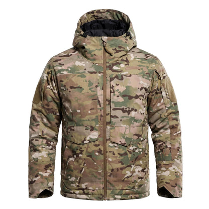 OSTRON™ | Zimowa Taktyczna Kurtka Termiczna M65