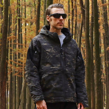 OSTRON™ | Zimowa Taktyczna Kurtka Termiczna M65