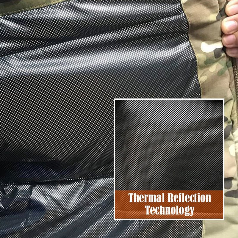 OSTRON™ | Zimowa Taktyczna Kurtka Termiczna M65