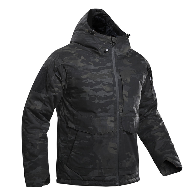 OSTRON™ | Zimowa Taktyczna Kurtka Termiczna M65