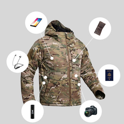 OSTRON™ | Zimowa Taktyczna Kurtka Termiczna M65