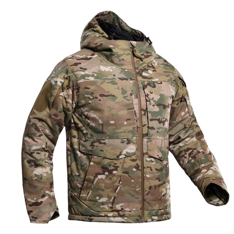 OSTRON™ | Zimowa Taktyczna Kurtka Termiczna M65