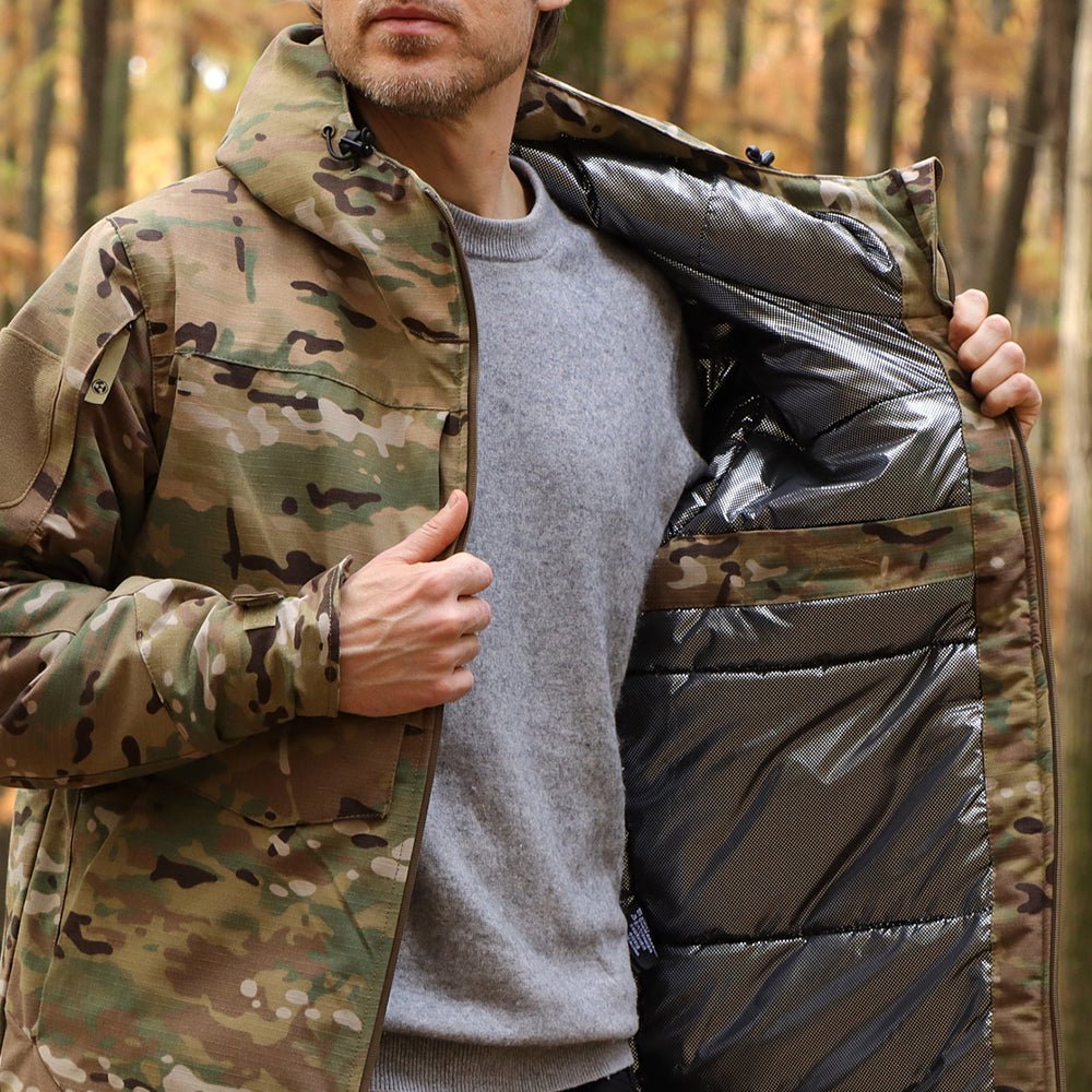 OSTRON™ | Zimowa Taktyczna Kurtka Termiczna M65