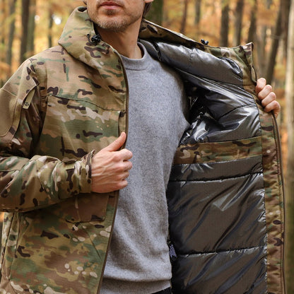 OSTRON™ | Zimowa Taktyczna Kurtka Termiczna M65