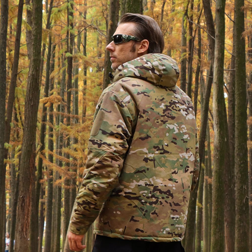 OSTRON™ | Zimowa Taktyczna Kurtka Termiczna M65