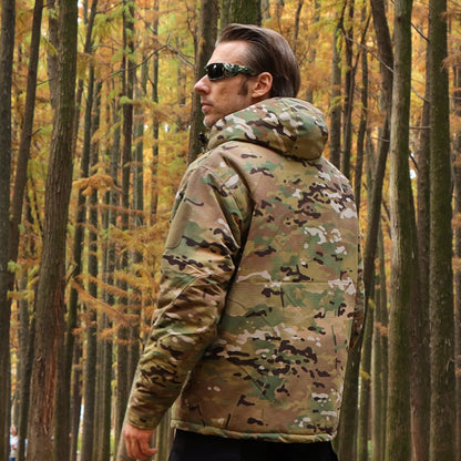 OSTRON™ | Zimowa Taktyczna Kurtka Termiczna M65