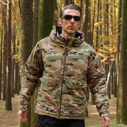 OSTRON™ | Zimowa Taktyczna Kurtka Termiczna M65