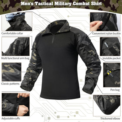 GRANIT™ | Taktyczna Koszula G3 z Kieszeniami