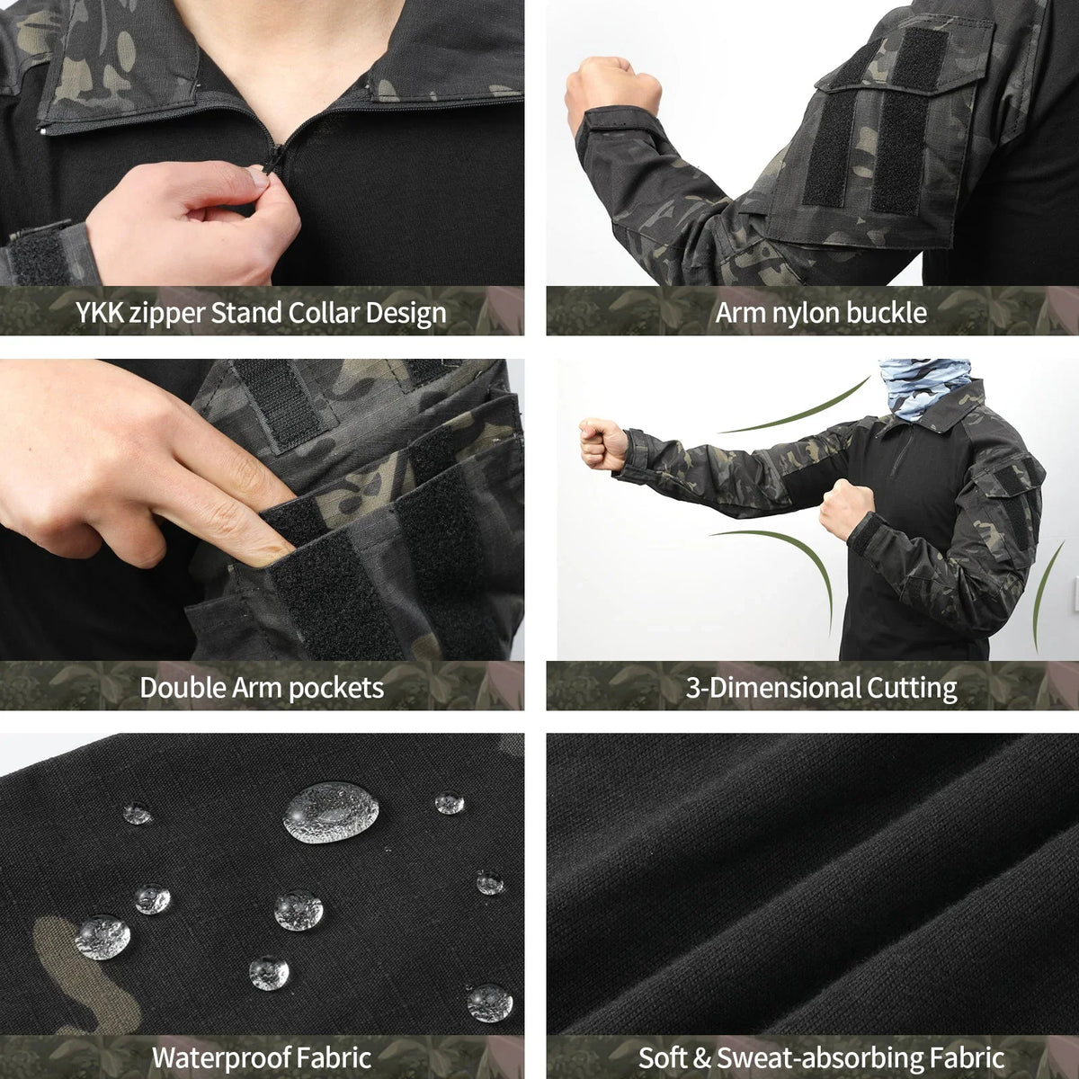 GRANIT™ | Taktyczna Koszula G3 z Kieszeniami