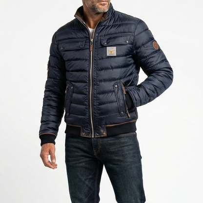NORDWEG™ | Pikowana Kurtka w Stylu Vintage
