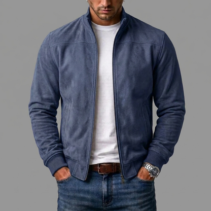 NORDWEG™ | Zamszowa Kurtka Bomber