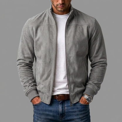 NORDWEG™ | Zamszowa Kurtka Bomber