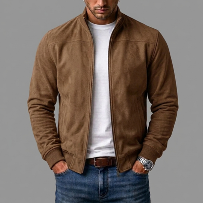 NORDWEG™ | Zamszowa Kurtka Bomber
