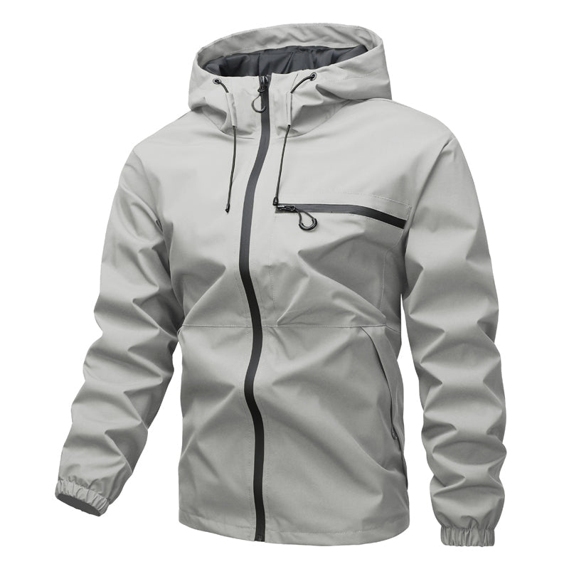 VOLT™ | Wodoodporna Kurtka Techwear z Kapturem