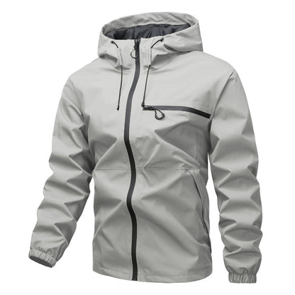 VOLT™ | Wodoodporna Kurtka Techwear z Kapturem