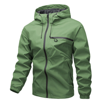 OSTRON™ | Wodoodporna Kurtka Techwear z Kapturem