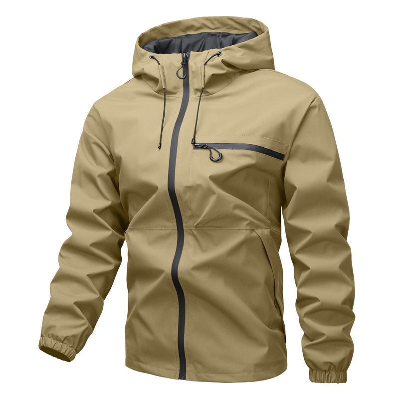 VOLT™ | Wodoodporna Kurtka Techwear z Kapturem