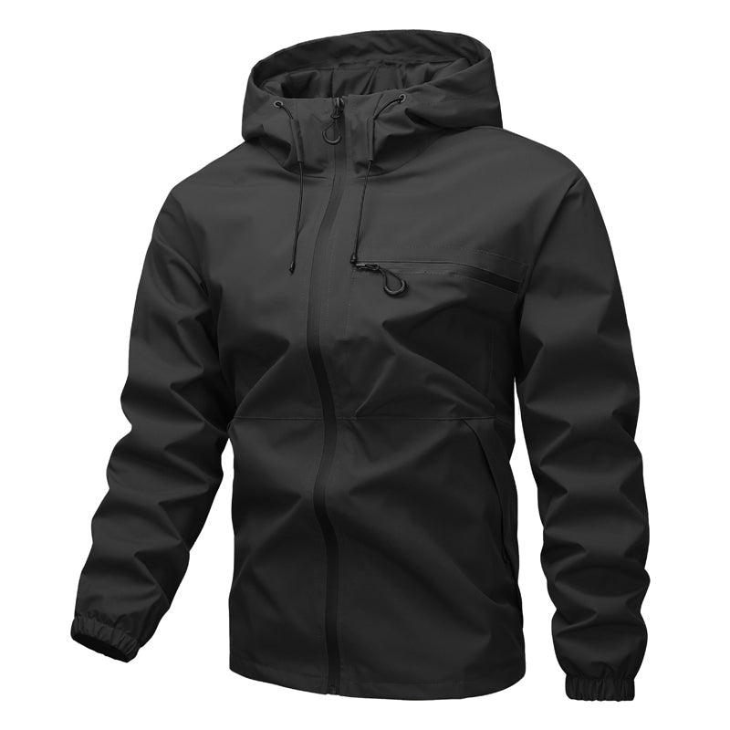 VOLT™ | Wodoodporna Kurtka Techwear z Kapturem