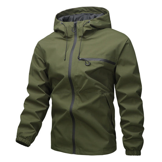 VOLT™ | Wodoodporna Kurtka Techwear z Kapturem