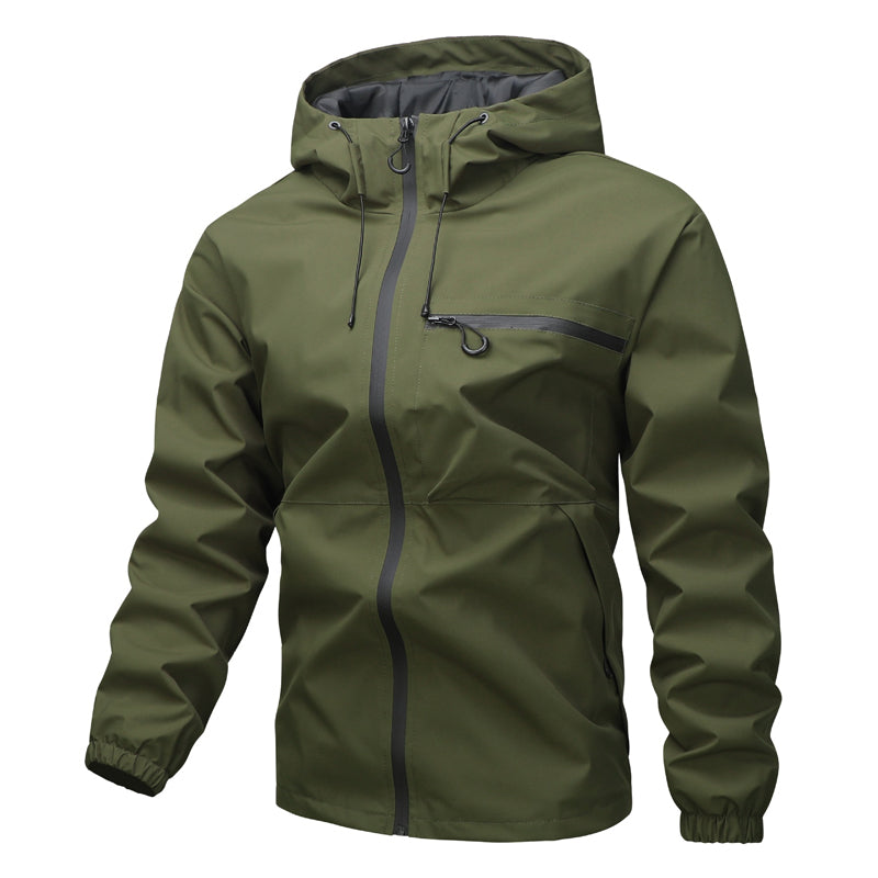 OSTRON™ | Wodoodporna Kurtka Techwear z Kapturem