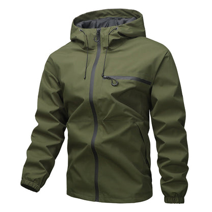 OSTRON™ | Wodoodporna Kurtka Techwear z Kapturem